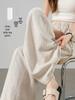 Women's Wide-Leg Linen Pants - 2026 Summer Collection: High Waist, Loose Fit, Casual Yamamoto Style