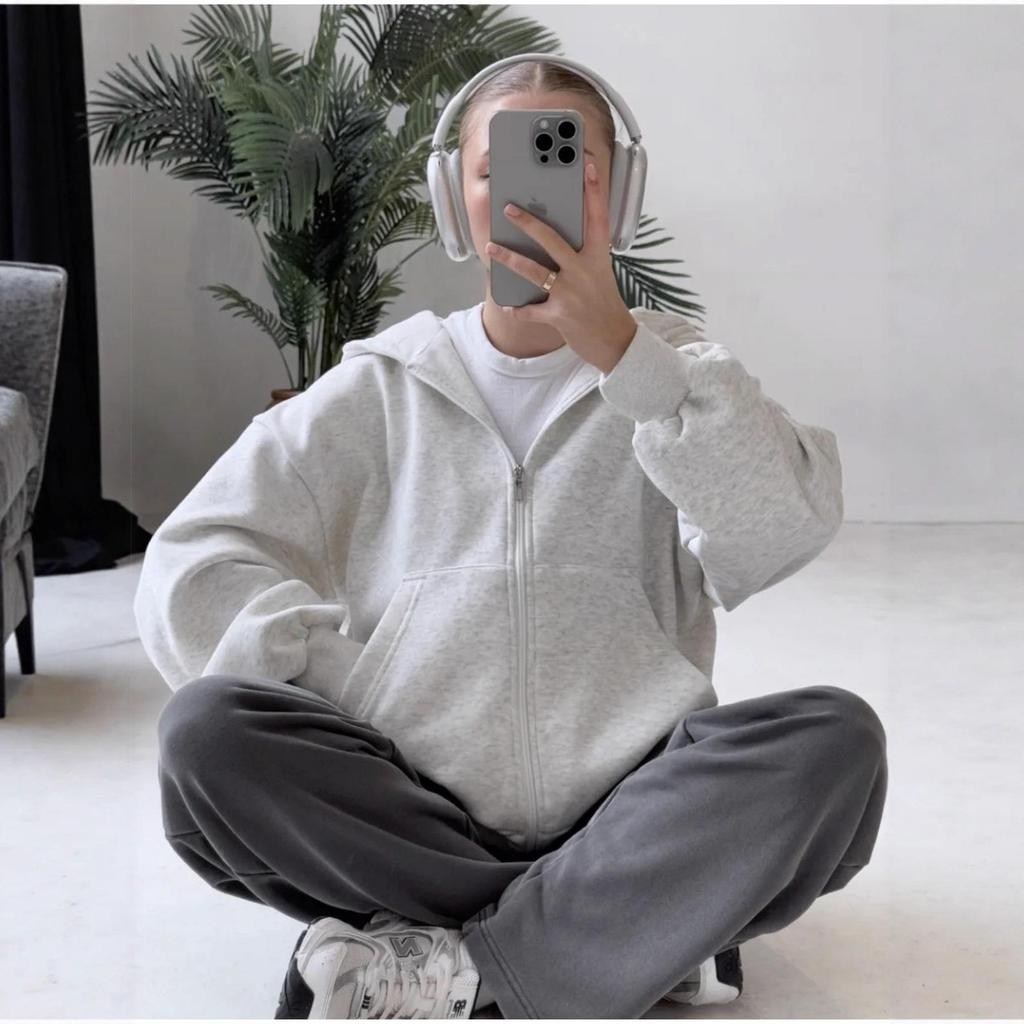 Unisex Retro American Velvet Thickened Zipper Hoodie: Spring/Autumn 2025