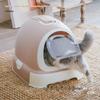 Extra Large Enclosed Cat Litter Box with Deodorizing and Anti-Splash Features