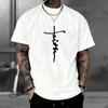 Men Funny La Linea Bike Amazing T Shirt Short Sleeved Cotton Tshirt Unique T-shirt Animation Comedy Tee Top Oversized Streetwear