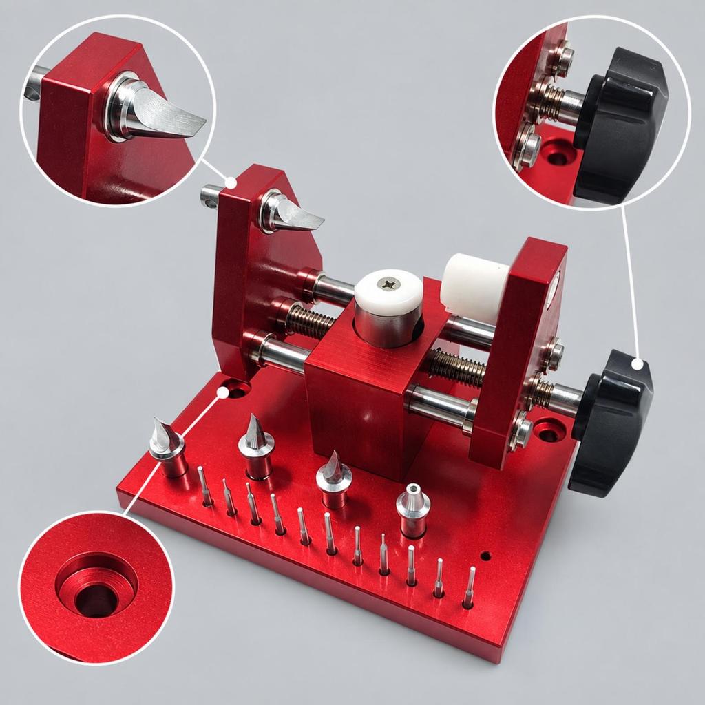 Tool Kit Precision Watch Bracelet Link Removal Machine Adjustable