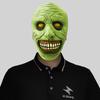Goblin Spooky Green Mask For Costume Parties Featuring Eerie Design And Diy Features