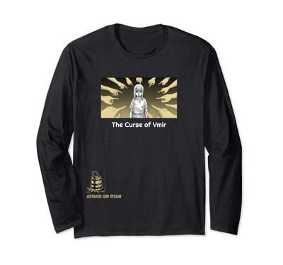 Curse Attack On Titan Long Sleeve [Completion Commemoration] Ymir's T-Shirt