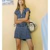 Linen Blend Stripes V Neck Short Sleeve Shirt 8084669 Simple and Comfortable Stripes Casual Pants 8100669