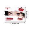 Double Eyelid Tape Mesh Sticker Roll Lace Design Invisible Eye Tool for Monolid Eyelids Natural Lifting Setting for All Day Use