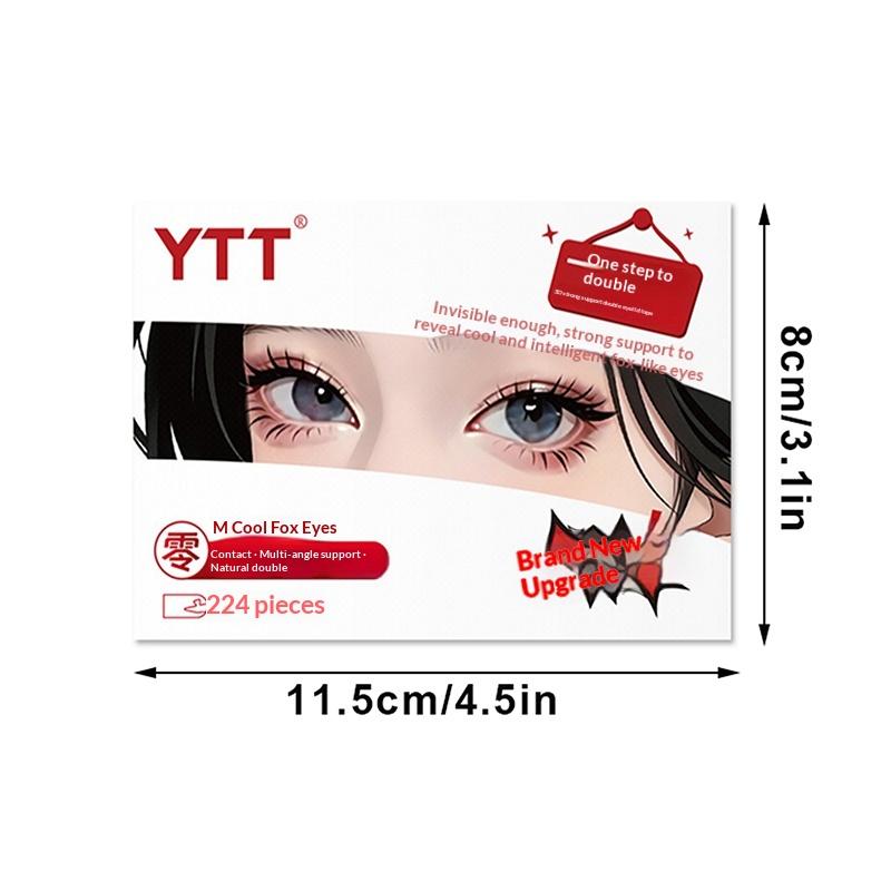 Double Eyelid Tape Mesh Sticker Roll Lace Design Invisible Eye Tool for Monolid Eyelids Natural Lifting Setting for All Day Use