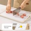 Imakara Double-Sided Stainless Steel & Plastic Cutting Board
