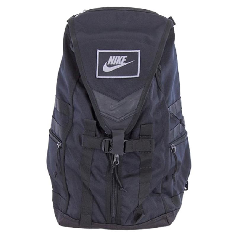 Nike Polyester Laptop Backpack Regular Unisex Black Casual BA6439-010