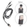 USB To Two 5.5x2.5mm Power Cable 5V3A For Blower Fan Lighting System Security Camera Power Supply Cord