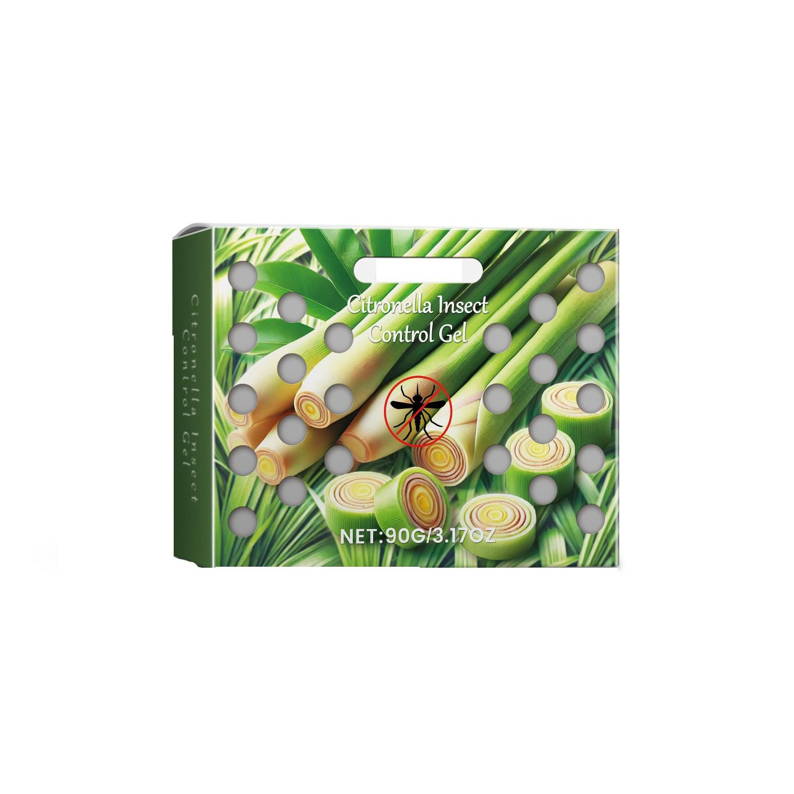 

Коробка с гелем от комаров для ежедневного использования в домашнем хозяйстве One Size белый