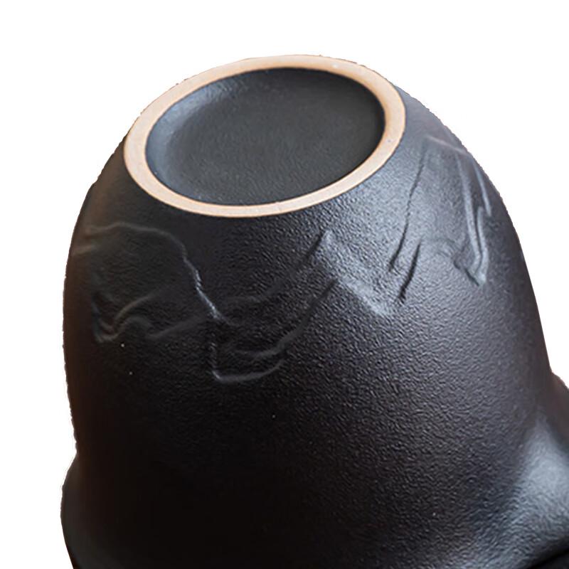 Bo Guangfeng Coarse Pottery Travel Tea Set