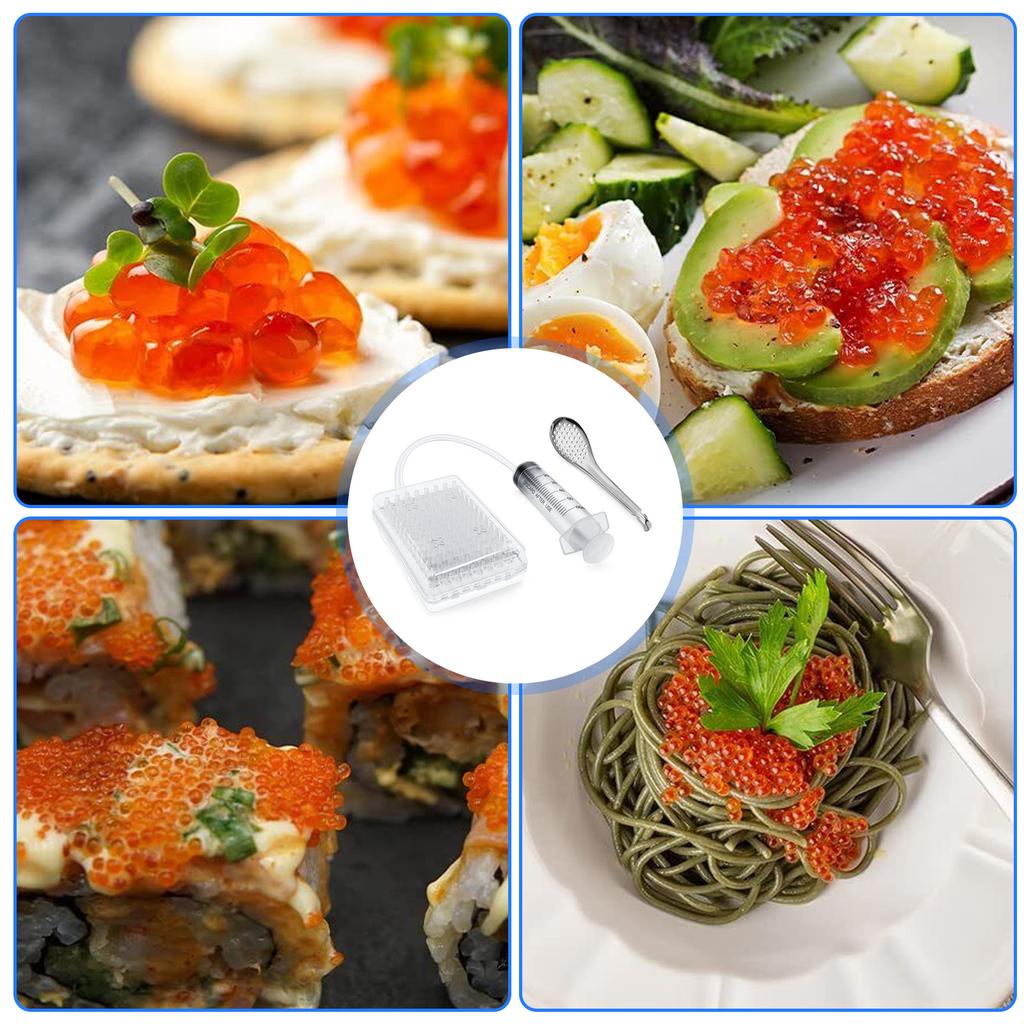 Prémiová sada generátoru kaviáru pro rodinné oslavy a restaurační bankety Jednoduchá obsluha a snadná údržba