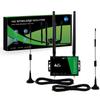 4G Wireless Router with SIM Card Slot and Enhanced Outdoor Antenna