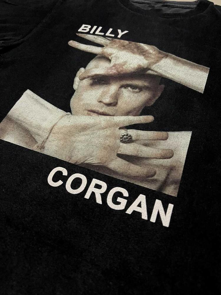 

BILLY CORGAN SMASHING PUMPKINS Black S-234XL Shirt Gift Funny Xmas NG2434 Unisex T-Shirt XXL