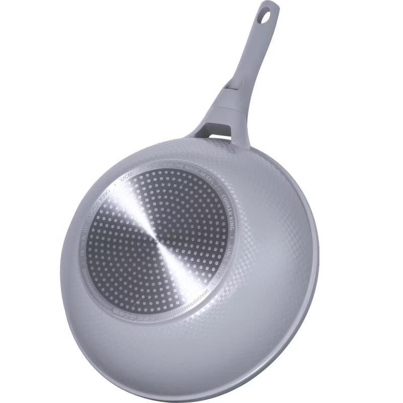 Chuidahuang 32cm Non-stick Flat-Bottom Wok