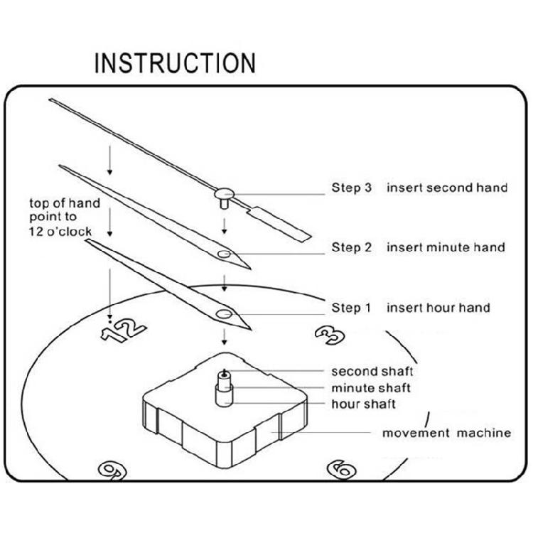 Pendulum Trigger Clock Movement Mechanism Wall Clock Movement DIY Repair Parts