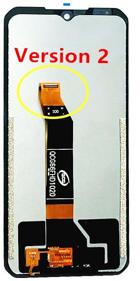 6.58" Original DOOGEE S110 LCD Display and Touch Screen Digitizer Assembly Replacement For DOOGEE S 110 Phone lcd +ToolS
