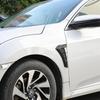 Vent Cover Fender Hood Air Flow Intake Trim Car Side Exterior Accessories Wing Decals Ventilation Sticker Modified Styling 2pcs