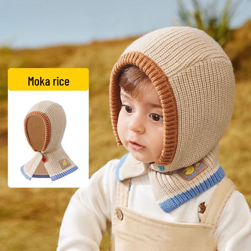 Lemonkid Baby Knitted Hooded Scarf