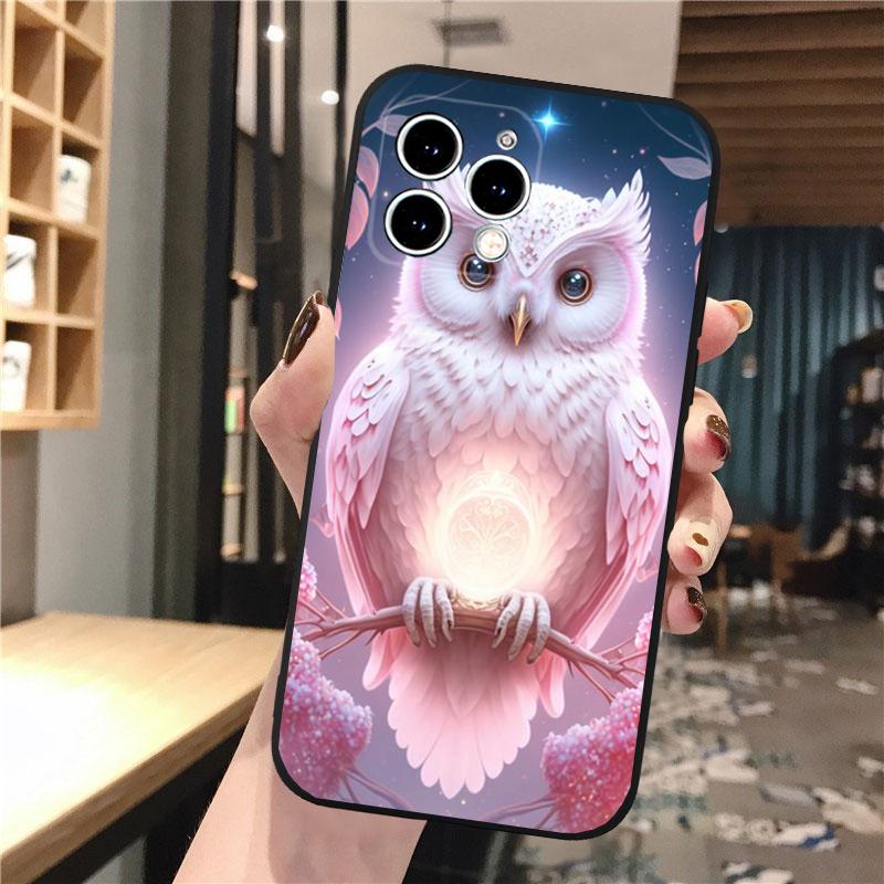 

Чехол для телефона с изображением совы для iPhone Samsung Galaxy Redmi Xiaomi Oppo OnePlus Note SA 7 8 9 10 11 12 13 14 20 21 22 23 53 54 Pro Max Plus Ultra TPU Soft Samsung Galaxy S20 FE 5G