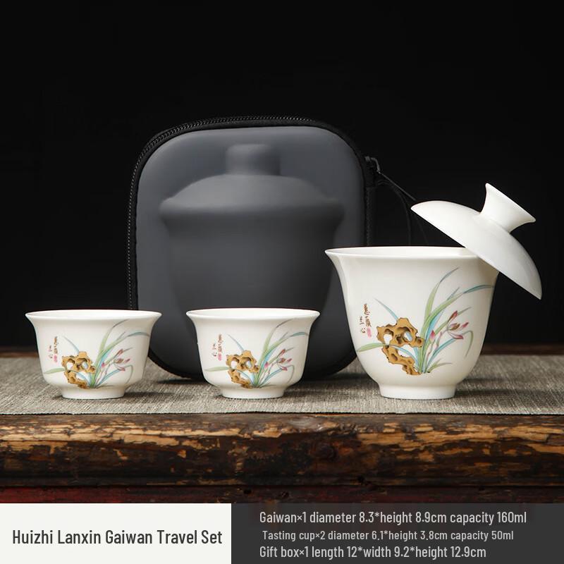 Aiqiyi A1 Portable Ceramic Travel Tea Set