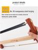 Vintage Household Outdoor Hand Saw for Woodworking - Old-Fashioned Frame Saw Tool