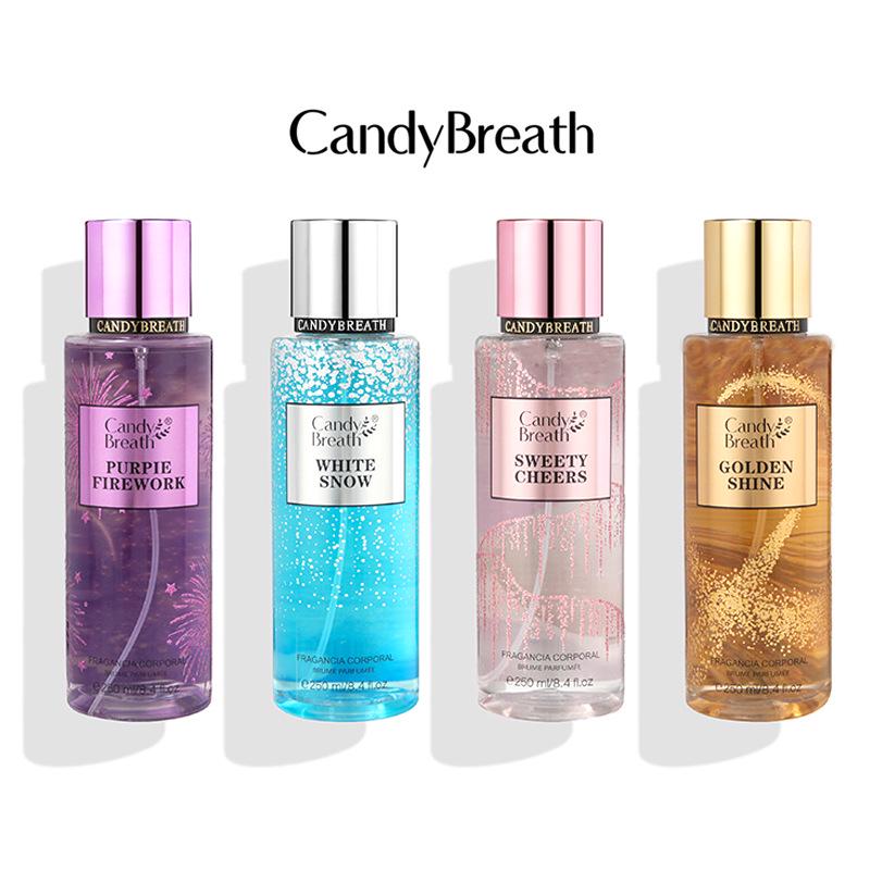 250ml Women's Long-lasting Light Floral Body Spray Perfume.