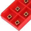 Coffret de 10pcs Lames Inserts Rotatifs CNC Insert Carbure CCMT060204-HM YBC251 Outil Tournage Filtage