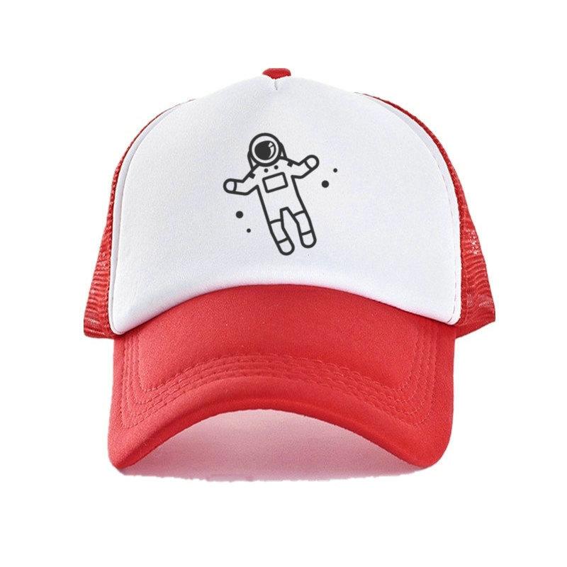 Casual Astronauts Snapback Hats Unisex Skull Spaceman Dad Hat Adjustable Spaceman Moon Landing Baseball Cap Hat YY431