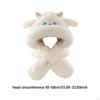 Hat Cute Thicken Soft Winter Warm for Cosplay Dress up Festive Outdoor