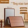 Ebony Wood Double-Sided Chopping Board