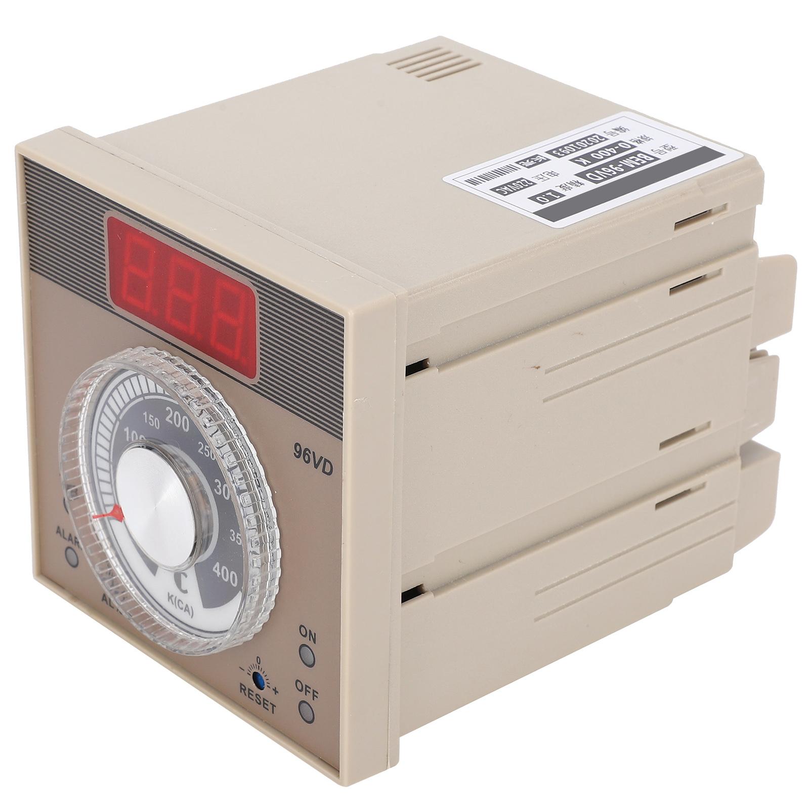 

BERM Digital Display Temperature Controller Adjuster Thermostat with Knob BEM 96VD