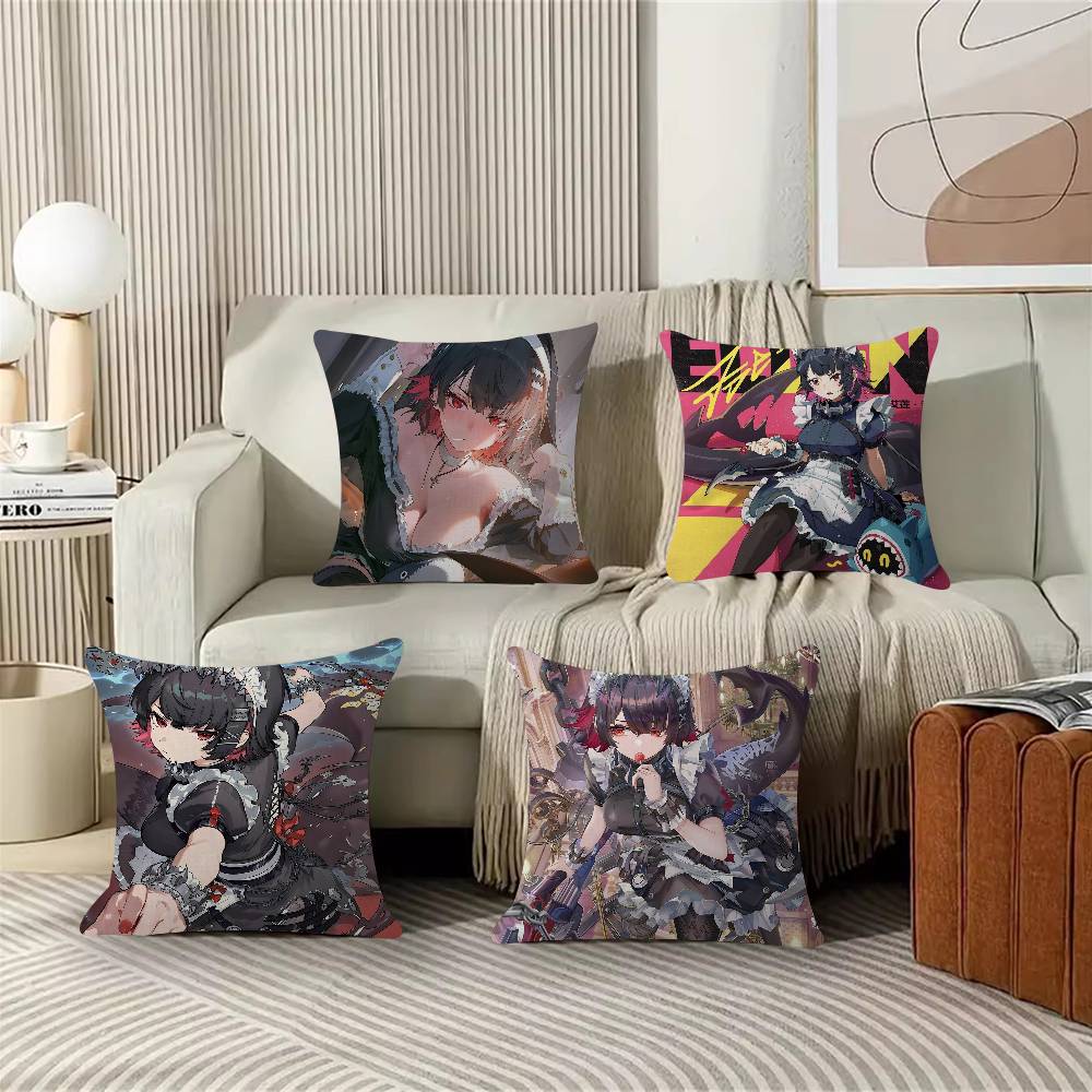 Game Zone Zero Pillow Cover Design Cushion Cover Decor Holiday Decorati