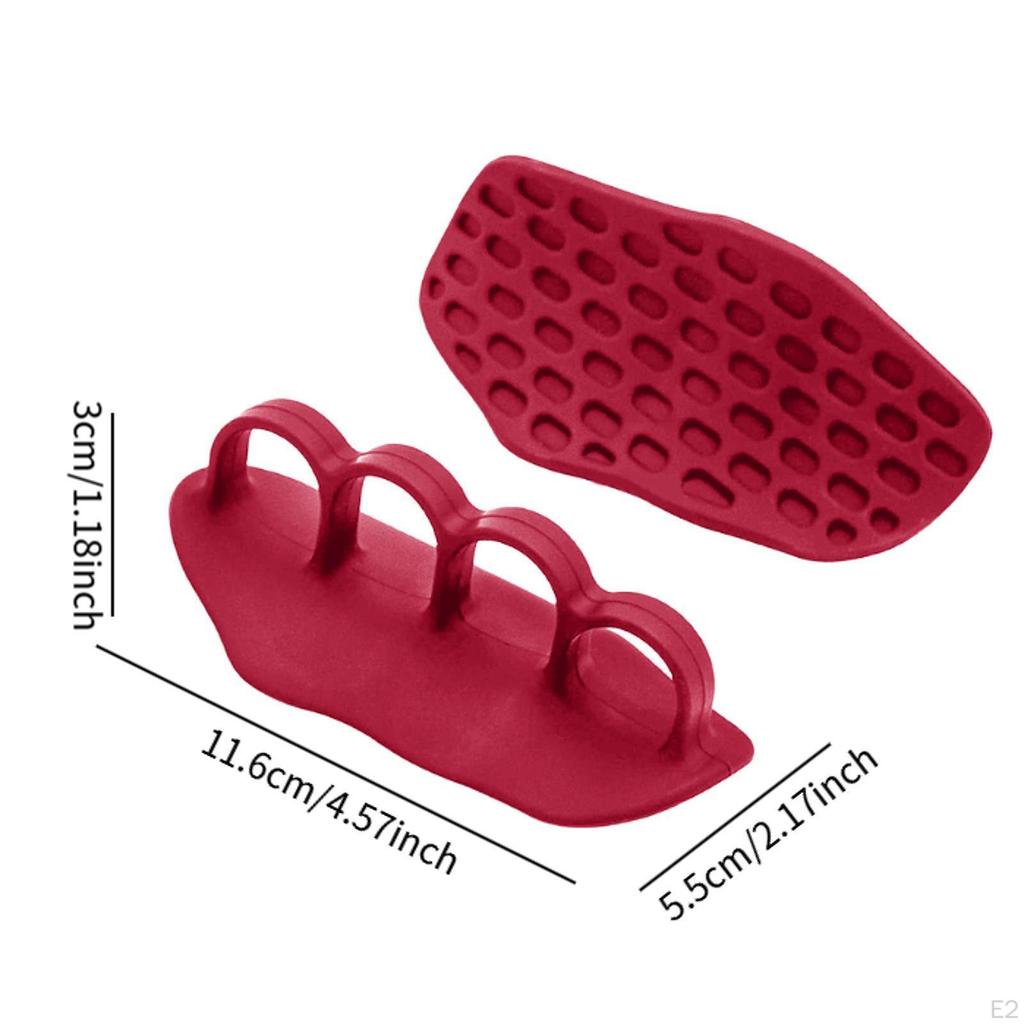 Finger -powered Trainer for Weightlifters with Portable Protection Dumbbell Training