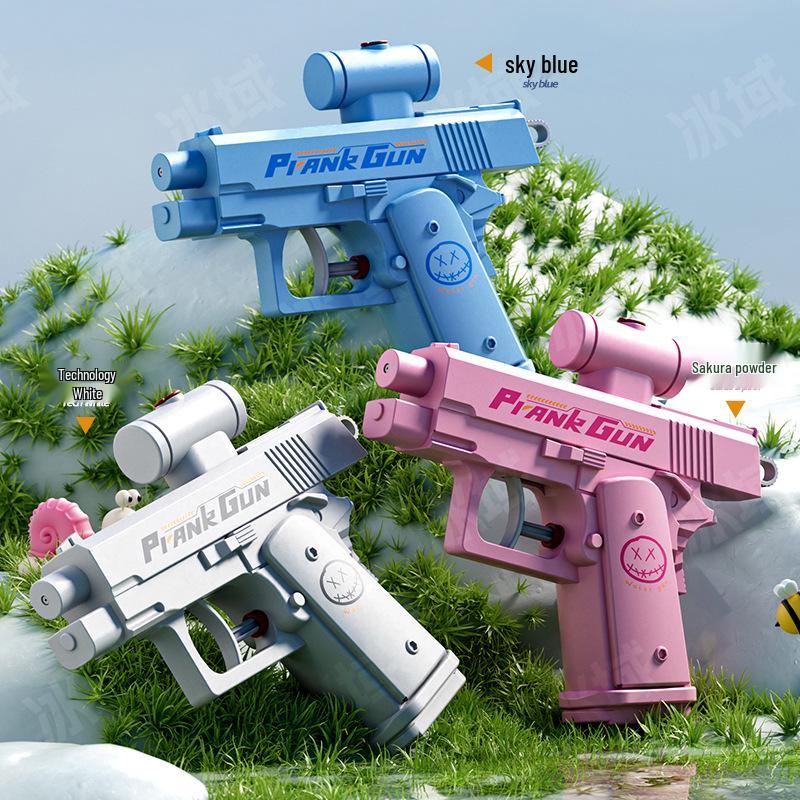 Prank Reversible Spray Water Gun - Creative Double-Sided Toy for Water Fights