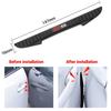 4pcs Rubber Car Door Anti-collision Strip Bumper Protector Stickers For KIA Ceed Rio K3 Optima Cerato Proceed Venga Sedona Forte