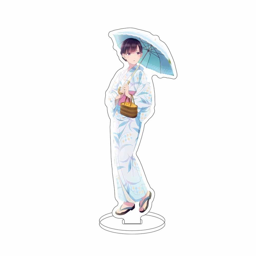 Cartoon Anime Del Giappone Il Mio Felice Matrimonio Figure Saimori Miyo Kudō Kiyoka Acrilico Espositori E Alzate Modello Piastra Scrivania Decor Cospaly Ventole Regalo