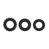 4Pcs/Set Male Lock Fine Ring Penile Longer Harder Stronger Training Props Man Penile Rings Adult Game Sex Toy
