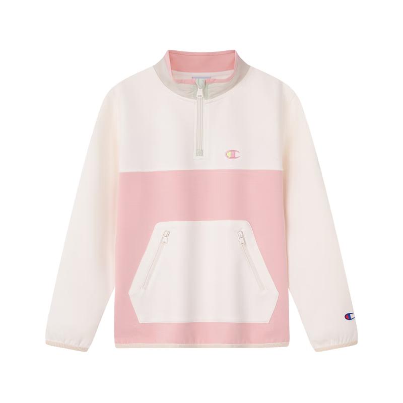 Champion Unisex Kids  Half-Zip Sweatshirt XXL