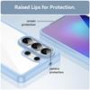 For Samsung Galaxy S26 Ultra Case TPU + Acrylic Protective Clear Phone Cover