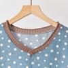 Aiyilian Summer Polka Dot Casual Dress