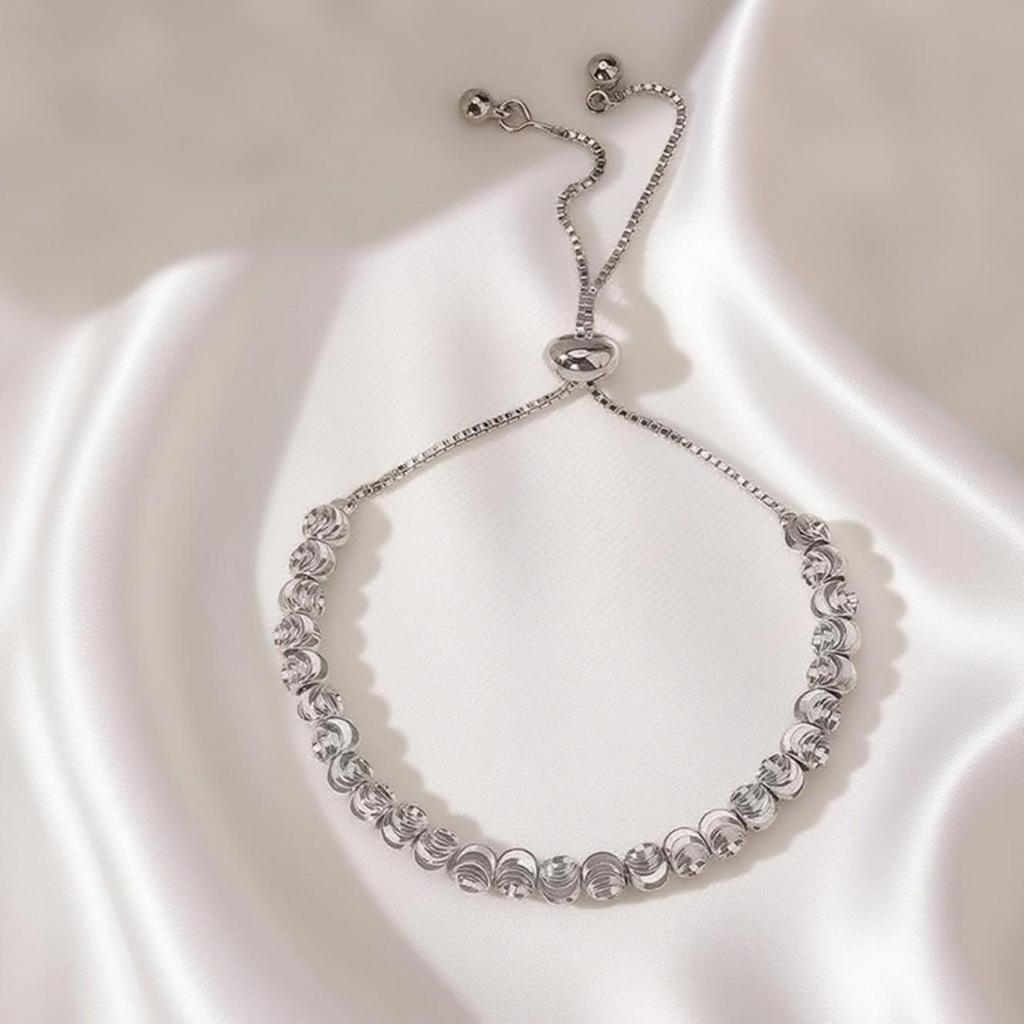 925 Sterling Silver Jewelry Charming Beads Ball Bracelet for Women Homme Luxury Wedding Party Gift