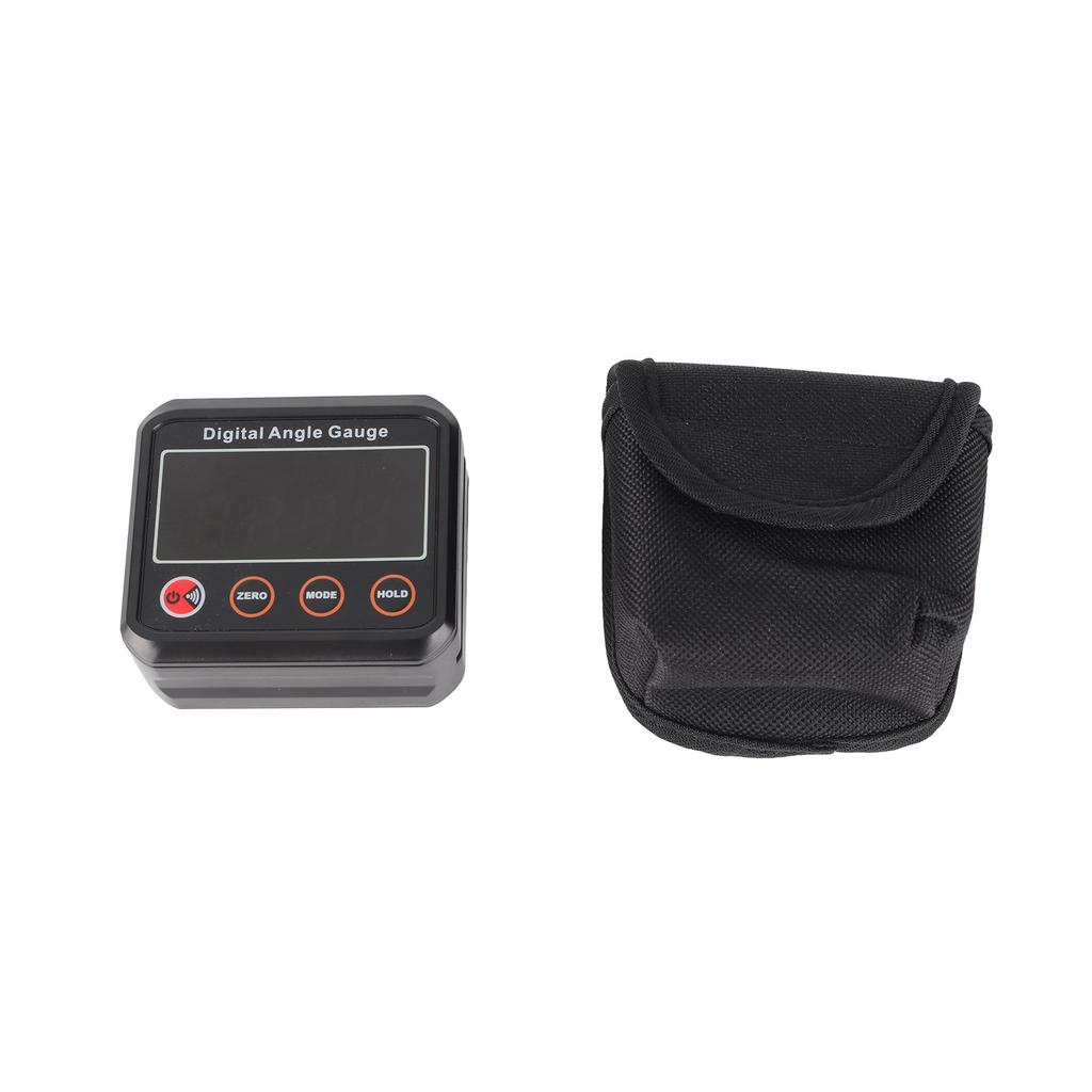 Magnetic Suction Angle Gauge LED Screen Digital Display Level Finder Electronic Protractor Inclinometer