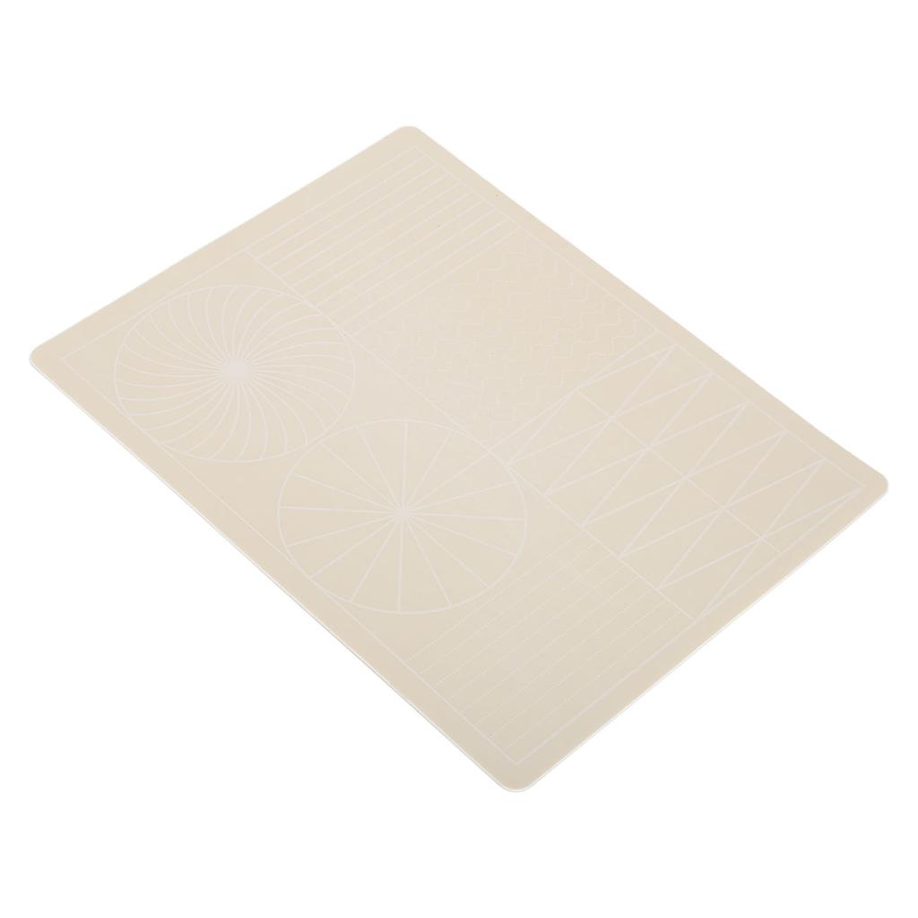 10PCS Microblading Practice Skin Semi Permanent Rubber Pmu Inkless Tattoo Practice Skin