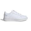 adidas Originals C Slip Resistant Low Top Kids' Skateboarding Shoes White Children Aged 3 7 Years Old EF6819