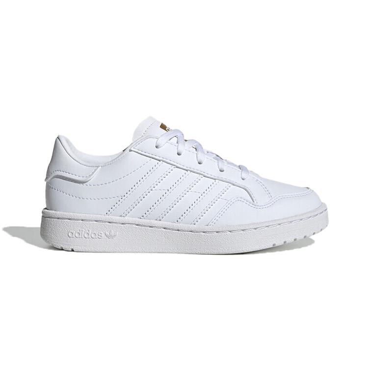 adidas Originals C Slip Resistant Low Top Kids' Skateboarding Shoes White Children Aged 3 7 Years Old EF6819