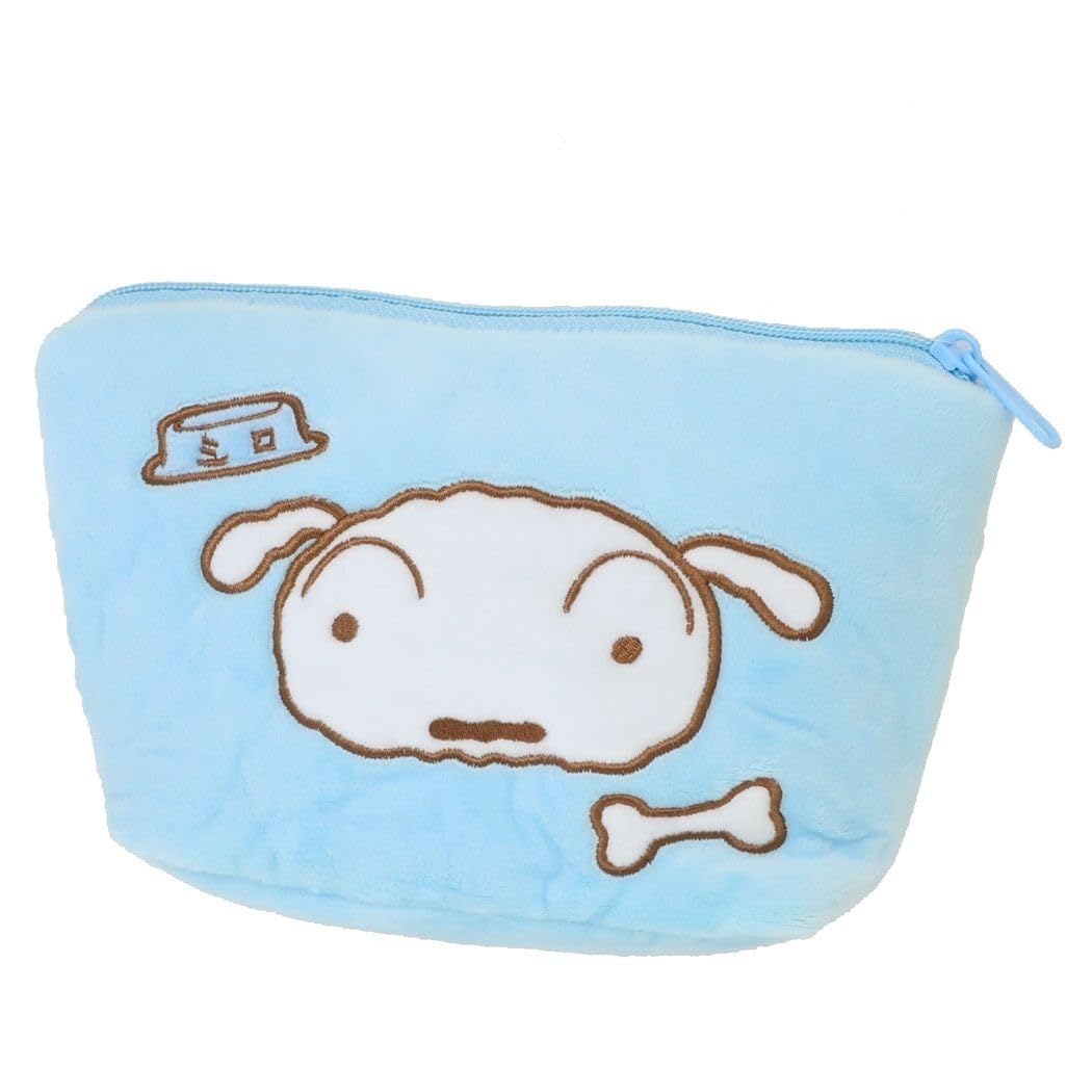 

AI PLANNING Crayon Boa Boat Pouch White H145 x W225 x D80mm k8615B Shin-chan