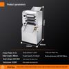 Kelaiheng Automatic Commercial Noodle Maker and Dough Press Machine for School and Canteen