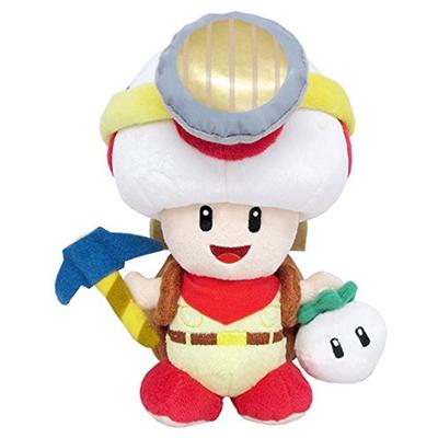 Captain Toad Captain Toad Plush Toy Height 19cm Advance! (Standing)