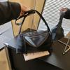Fashion PU Leather Women Crossbody Bag Casual Retro Underarm Bag Versatile Large Capacity Dumpling Bag Daily Use
